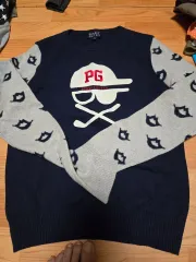 PEARLY GATES ゴルフ ニット セーター