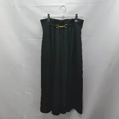 ◇ ViS ビス ウエストゴム　シンプル パンツ サイズS ブラック系 レディース E  【1302060042044】