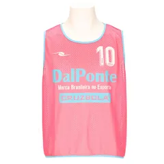 ダウポンチ Dalponte 昇華ビブス10枚セット サッカー・フットサル ビブス (DPZ124)、(PIN)ピンクのサムネイル