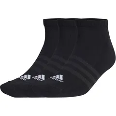 adidas(アディダス) 31 SPWクッション3Pローソックス マルチSPソックス (ebb61-ic1332)、BLK/WHT