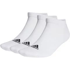adidas(アディダス) 31 SPWクッション3Pローソックス マルチSPソックス (ebb61-ht3434)、WHT/BLK