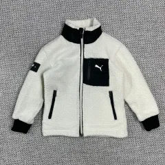 プーマ キッズ ボアフリース ジャケット