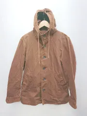 ◇ grn ジーアールエヌ カジュアル フロントボタン 軽量 長袖 ブルゾン ジャケット サイズ2 ブラウン レディース P  【1302160010844】のサムネイル