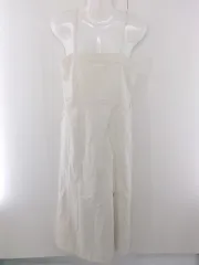 ◇ Aunt Marie's アントマリーズ リネン混 ロング キャミソールワンピース サイズF ライトベージュ系 レディース P  【1302150002156】のサムネイル