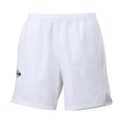 DUNLOP ダンロップ ゲームショーツ DAS-2585 テニス ウェア(ユニ) (DAS2585)、(WH)ホワイト