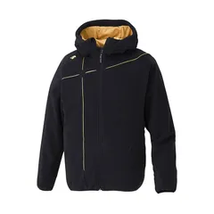 デサント(descente) フリースジャケット(フルオープン) 野球 アウター (DBX-2660C)、(BKSG)ブラックXSゴールド