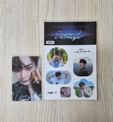 ZEROBASEONE(ゼロベースワン・ZB1・ゼベワン) ソン・ハンビン(SUNGHANBIN) ZEROSE(ゼロズ) ジョーン 2日目 トレカ + ステッカー