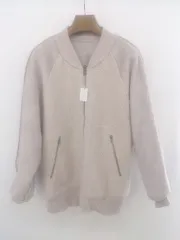 ◇ w closet ダブルクローゼット リバーシブル ボア ムートン 長袖 ジップアップ ブルゾン サイズF ピンク系 レディース P  【1302280005607】のサムネイル