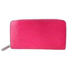 【中古】LOUIS VUITTON ルイ・ヴィトン ジッピー・ウォレット M69347 エピ･レザー ピンク レディース 長財布 25006154 RD
