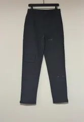 エリーオットエミル ナイロン ロゴ パンツ S