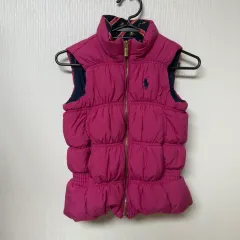 ポロラルフローレン リバーシブルダウンベスト 135