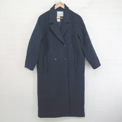 ■ titivate ティティベイト 切替 キルティング 長袖 チェスターコート サイズM ネイビー レディース P  【1303060003851】のサムネイル