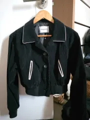 コーデュロイ クロップド ジャケット (新品)