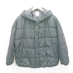 ◇ earth music&ecology ジップアップ シンプル 長袖 ジャケット ブルゾン サイズM ブラック レディース E  【1303020030569】