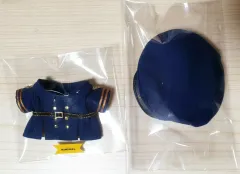 ニニマル 10cm ネイビー軍服 服＆帽子 10깅 ぬいぐるみ