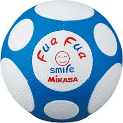 ミカサ mikasa フアフアサッカー4号(白 青) サッカー競技ボール (FFF4WB)、選択のサムネイル