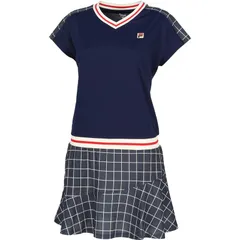 fila(フィラ) 51 ワンピース テニス その他ウェアワンピース (el0035-20z)、フィラネイビー
