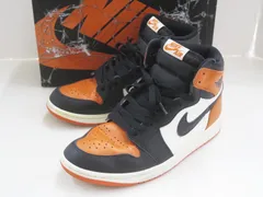 ★2807☆NIKE ナイキ DZ5485-008 AIR JORDAN 1 RETRO HIGH OG Shattered Backboard スニーカー　26㎝