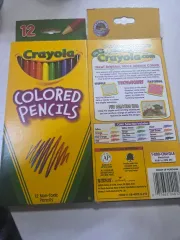 クレヨラ 一般 色鉛筆 12色 2個