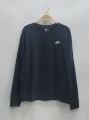 NIKE ナイキ フレンチ テリー スウェット / 男 XL (オススメ 110) ブラック