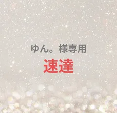 ゆん。様専用ページ