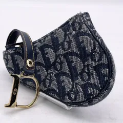 【中古】 Christian Dior クリスチャン・ディオール 財布 レディースコインケース トロッター サドル ヴィンテージ 保存袋有り 24017250 KJ