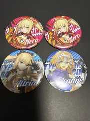 Fate/Grand Order FGO レーシング 缶バッジ 4点まとめ売り