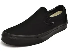 VANS ヴァンズ スリッポン スニーカー メンズ レディース バンズ CLASSIC SLIP-ON ブラック 黒 VN000EYEBKA [並行輸入品]★m