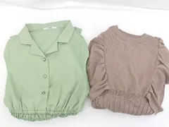 ◇ 《 GRL グレイル まとめ売り2点セット サイズLのみ ニット プリーツ ワンピース レディース 》 E  【1303240028391】