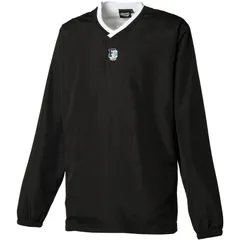 BIKE バイク Vネックウインドジャケット バスケットボール ウインドジャケット fc1124-0500、ブラック