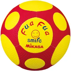 ミカサ mikasa フアフアサッカー4号(黄 赤) サッカー競技ボール (FFF4YR)、選択のサムネイル