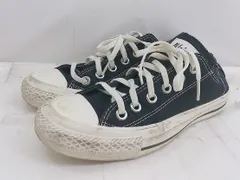 ◇ CONVERSE コンバース ALL STAR STITCHING WT OX 31305381 スニーカー シューズ サイズ23.5cm ブラック レディース E  【1303280003181】