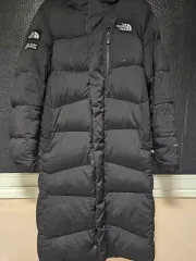THE NORTH FACE ザノースフェイス ロング丈ダウンジャケット ブラック Mサイズ