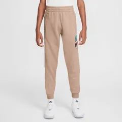 NIKE(ナイキ) ナイキ YTH NSW ハイブリッド クラブ フリース ジョガー パンツ マルチアスレ ウェア スウェットパンツ FD2995、(201)ヘンプ