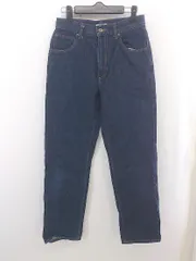 ◇ UNIQLO ユニクロ ジーンズ デニム パンツ サイズ25（63.5cm） インディゴ レディース P  【1303310005819】