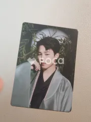 BTS ジミン 2022 BTS ダルマジュン [DALMAJUNG] ミニフォトカード