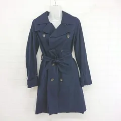 ◇ ◎ Sonny Label サニーレーベル URBAN RESEARCH 長袖 トレンチコート サイズF ネイビー レディース P  【1303310009503】