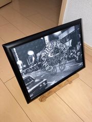 LOUISVUITTON type☆オマージュアートインテリアポスター.#221☆ルイ