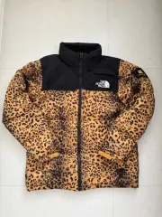 THE NORTH FACE ザノースフェイス ノベルティ ヌプシ ケースタディ 限定モデル 95 レオパード