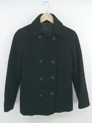 ◇ la chambre d'ine ラシャンブルドインエ 長袖 コート サイズ38 ブラック レディース P 【1304010001460】