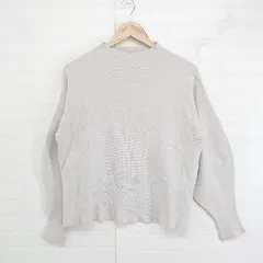 ◇ LAGUNAMOON ラグナムーン ハイネック 長袖 カットソー サイズF ベージュ系 レディース P 【1304010009862】