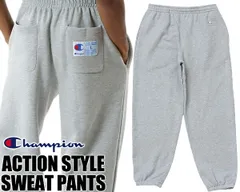 チャンピオン アクション スタイル スウェットパンツ Champion ACTION STYLE SWEAT PANTS 23SS OXFORD GREY c3-x213-070 グレー ヘビーウェイト テーパード