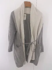 ◇ studio CLIP Little Things スタジオクリップ ニット 長袖 カーディガン ベージュ系 マルチ レディース E 【1304050001314】