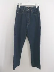 ◇ apres jour mignon アプレジュールミニョン デニム ジーンズ パンツ サイズSS ネイビー系 レディース E 【1304050000201】