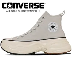 コンバース オールスター アール サージトレーナー ハイ ミストグレイ CONVERSE ALL STAR SURGETRAINER HI MST.GRY 31313901