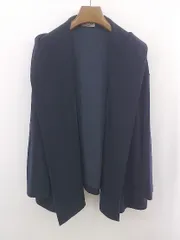 ◇ any FAM エニィファム any SiS 長袖 カーディガン サイズF ネイビー系 レディース E  【1304050019395】