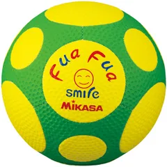 ミカサ mikasa フアフアサッカー4号(黄 緑) サッカー競技ボール (FFF4YG)、選択のサムネイル