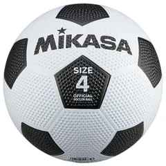 MIKASA(ミカサ) サッカー4ゴウ ゴム サッカー ボール サッカーボール F4WBK、選択のサムネイル