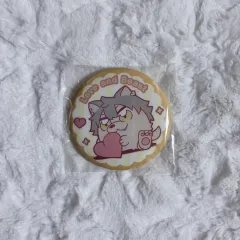 あんさんぶるスターズ! 中国あんさんぶるスターズ!! 大川 ぶくぶ 缶バッジ 大神 晃牙