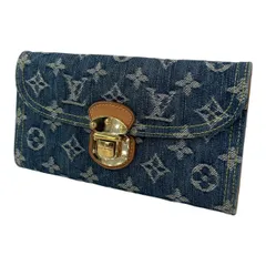 【中古】 LOUIS VUITTON ルイ・ヴィトン  レディース財布 モノグラムデニム M95511 24026887 UY